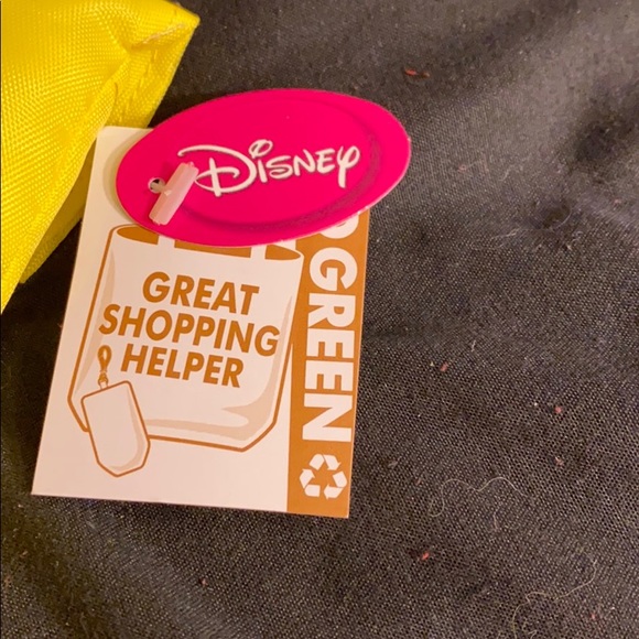 Tinker Bell re-useable bag. - Picture 4 of 5